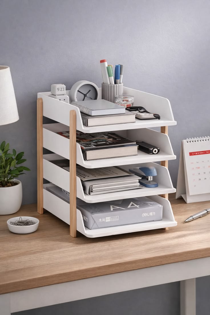 Document Storage Rack